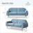 72.8" W Upholstered Loveseat-590119926