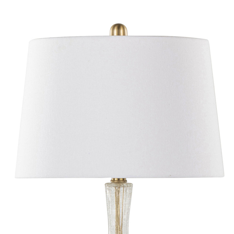 Lampe de table contemporaine, Transparent