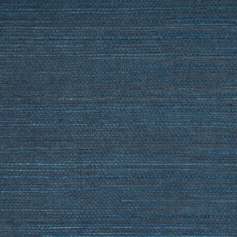 Papier peint Har sisal, Indigo