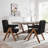 Modway Lyra Fabric Arm Chair Dining Chair-93235936