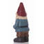  Gnome Holding Butterfly Statue