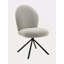Chaise d'appoint pivotante Boucle (ensemble de 2)