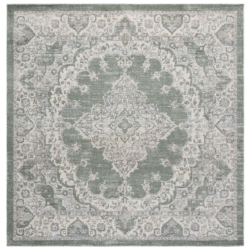 Harrison 400 Performance Oriental Rug, Square 6'7"
