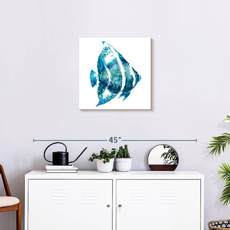 Corbeau poisson I, H 20 po x l 20 po