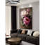 Murale fleur de pivoine moderne et minimaliste-913517866
