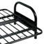 Base de futon ajustable noire