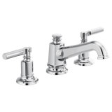 Invari™ Widespread Lavatory Faucet with Angled Spout - Less Handles