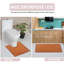 Tapis de bain réversible de couleur unie BRUSS-93139041-93139035