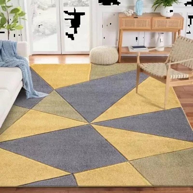 Geometric Area Rug, Rectangle 160 x 230 cm