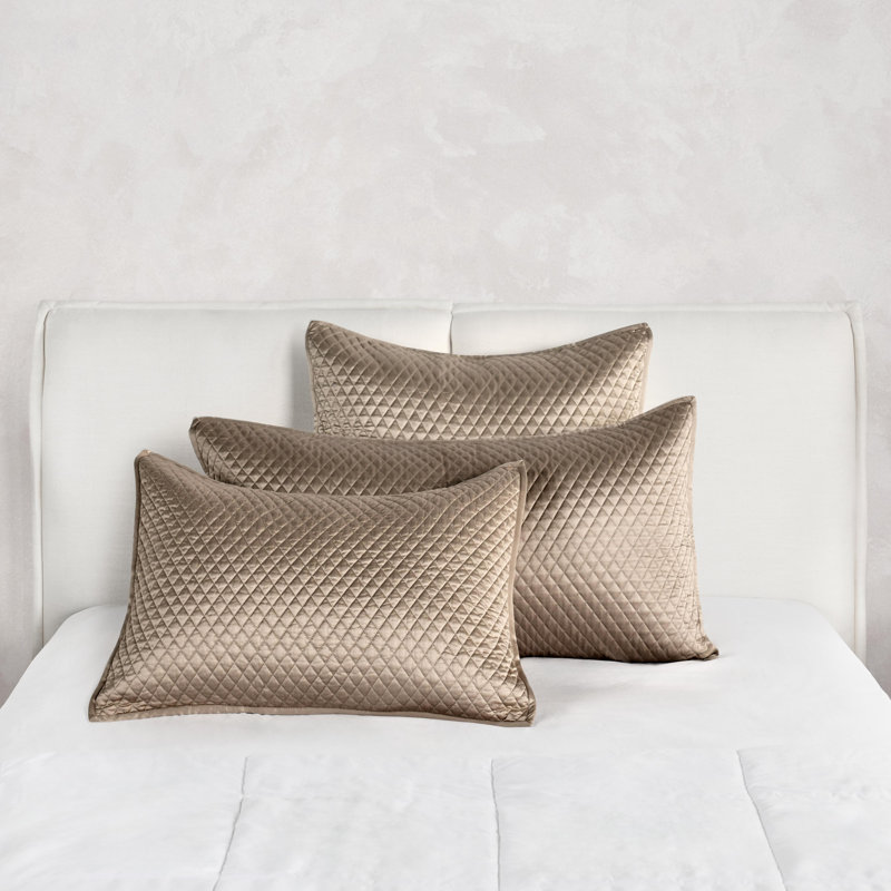 Winthrop Sateen Sham, Natural, King