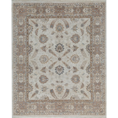 Sultanabad Hand Woven Wool Oriental Area Rug