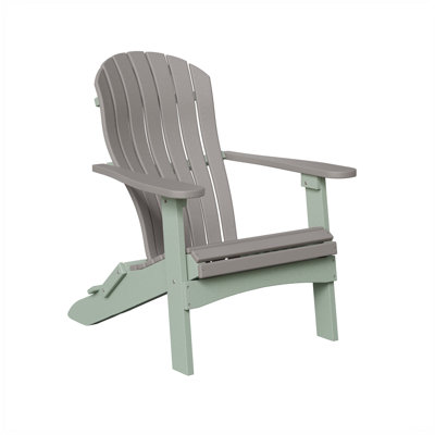Berlin Gardens Contour Folding Adirondack Chair