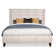 Stocked Fully Uph. Wing Bed - Med. Height - 6/6