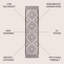 Tapis intérieur / extérieur Woodside Diamond-952435717