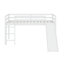 Lit mezzanine bas avec glissade, échelle, barrières de sécurité-294924947