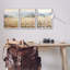 «A3-218», «In The Field Landscape», encadré sur bois, 3 pièces par Petals Prints-96159375-96159379