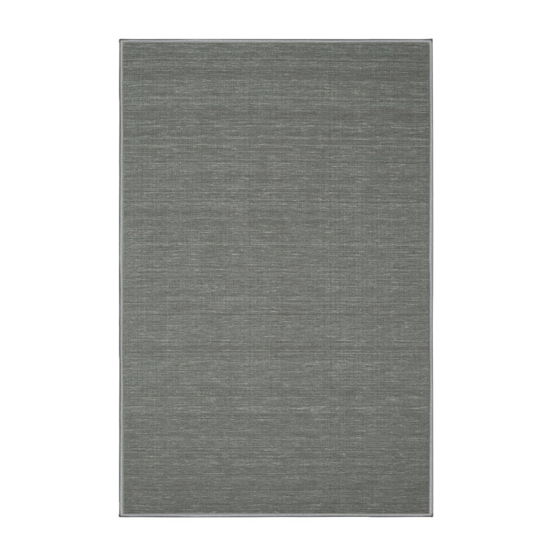 Tapis gris zone contemporaine, Rectangle 7 pi x 10 pi