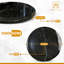Marble Round 6 Piece Coaster Set-71631539