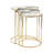 Marble Top Nesting Tables