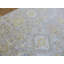 Tapis oriental moderne gris noué à la main 9 pi 11 po x 14 pi 3 po G14915