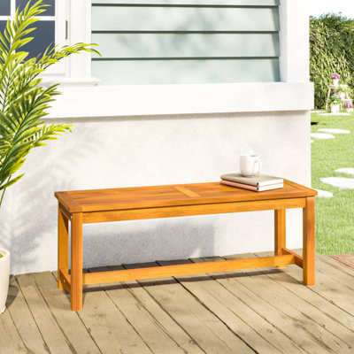 Banc de jardin en bois Kentrelle