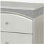Table de chevet 2 tiroirs Platinum
