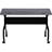 Rectangle 2 Person Flip Top Training Table with Casters and Modesty Panel and Cable Management-61068811