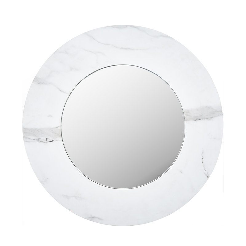 Rainsburg Wood Flat Wall Mirror