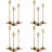 Metal Tapered Candle Holder