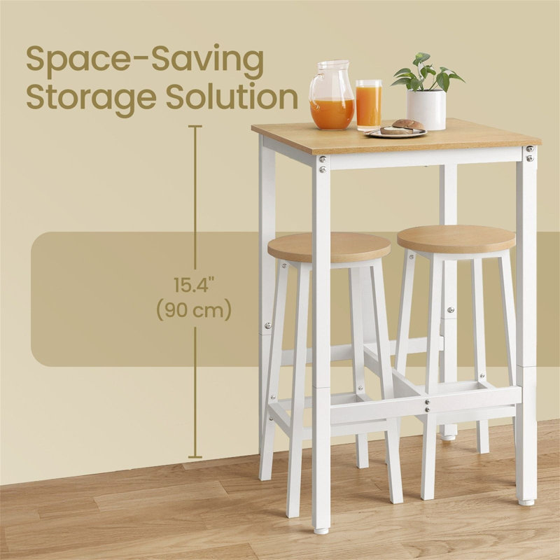 Metal Base Dining Table