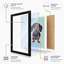 Dachshund Portrait Modern - Print-811916464-811916428