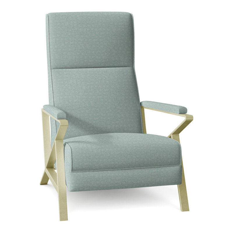 Infinity Recliner, Brushed Brass, Perigold Arigato Patina