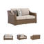 Causeuse d'extérieur avec coussin Anikyn