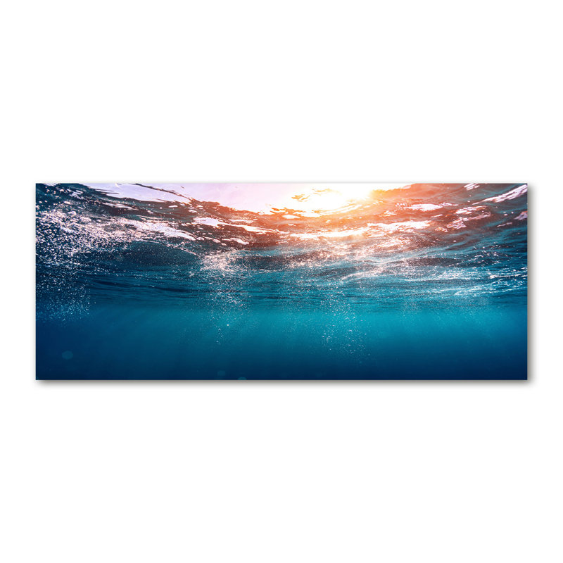 Underwater World - No Frame Print on Canvas