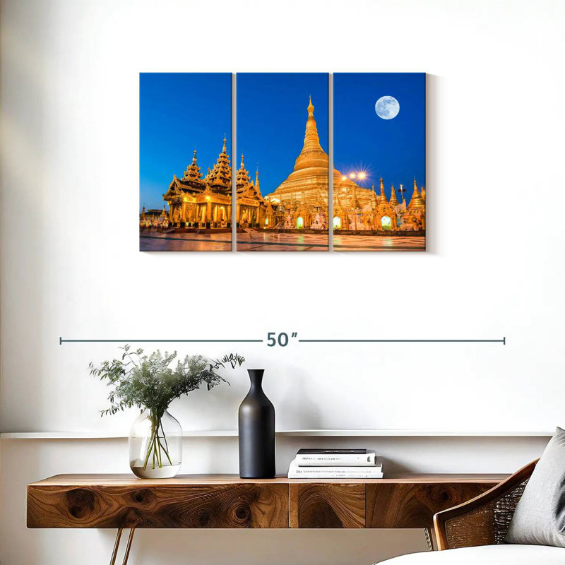 Shwedagon Buddhist Temple