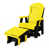Lemon Yellow/Black est en rupture de stock