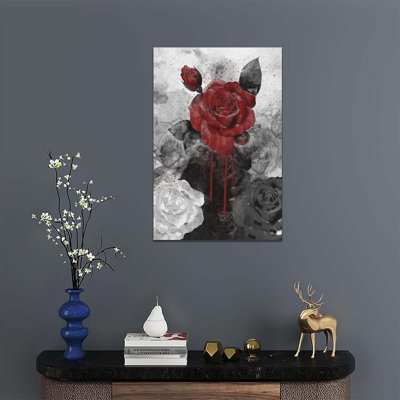 1 Piece Wrapped Canvas Wall Art