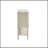 2 Drawer Accent Chest Antique Cream