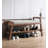 Scandinavian Solid Wood Multi - Functional Shoe Storage Bench