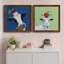 «Playful Nature», ensemble de 2 cadres photo sur toile-1882348615-1882348620