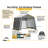 ShelterLogic Shed-in-a-Box -115750153-115750206