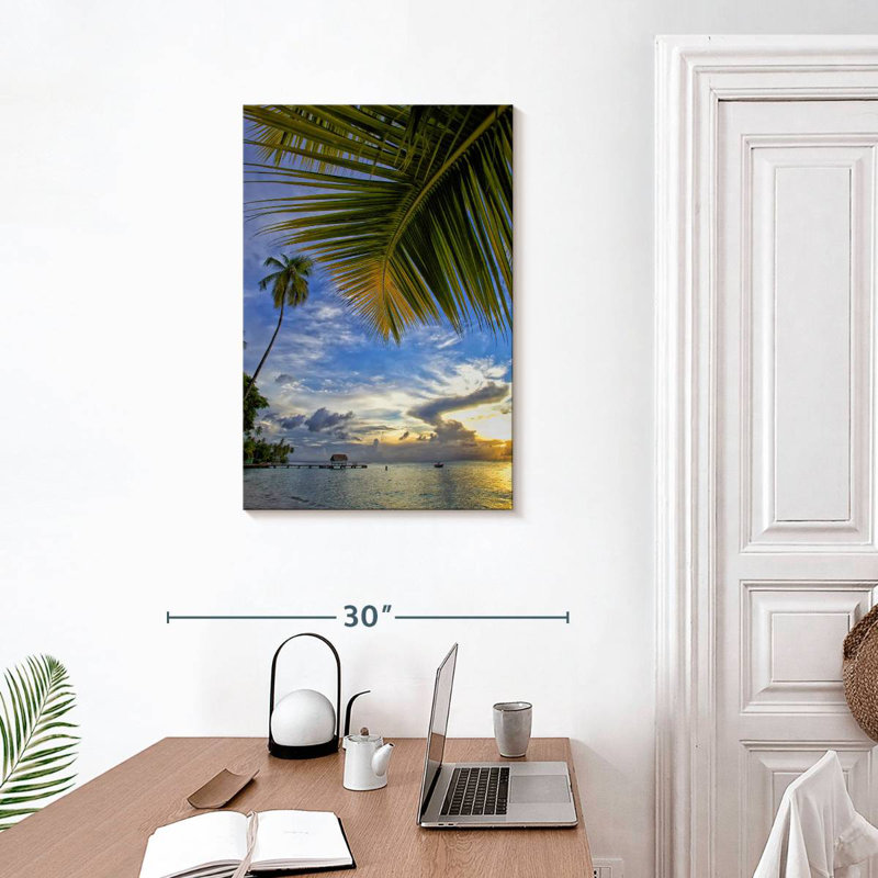 Gillard Pigeon Point Sunset, 30" H x 20" W