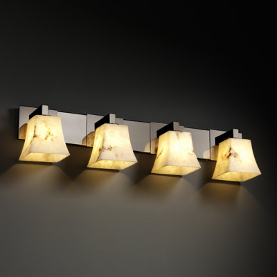 Éclairage modulaire pour meuble-lavabo 4 lumières LumenAria