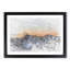 Sahale Glacier in Abstract - Picture Frame Graphic Art Print-55761744-55761746