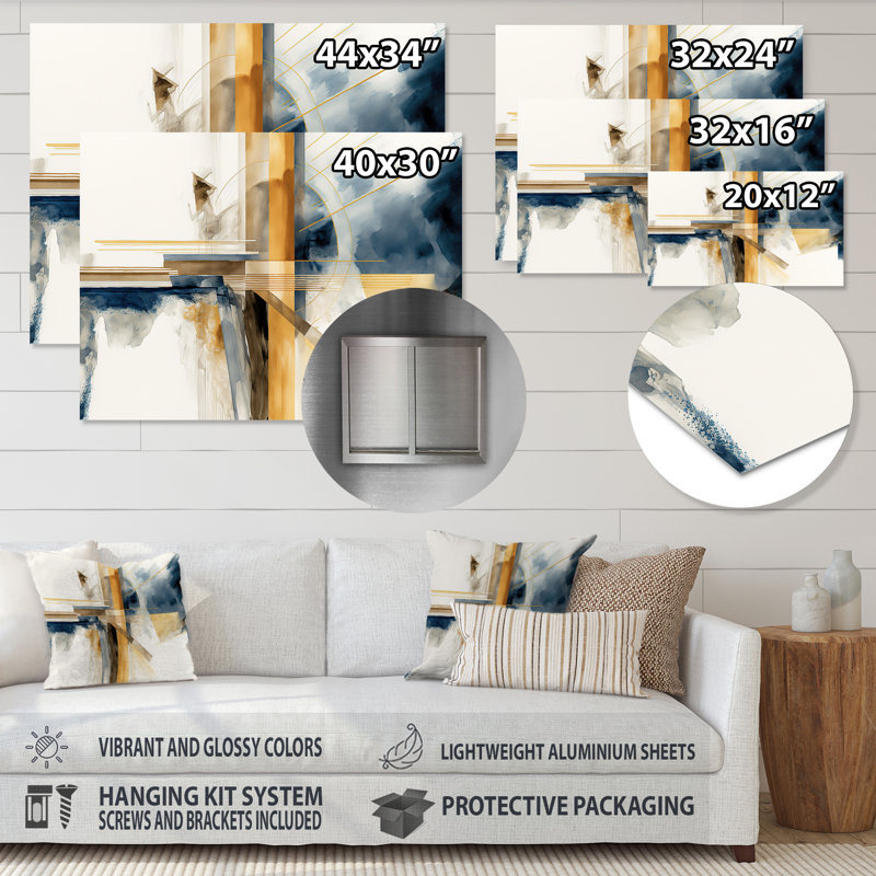 Décoration murale Dileydi, H 34 po x l 44 po