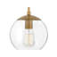 Luminaire suspendu sphère 1 lumière Warby-1228414762