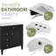 Meuble-lavabo de 30 po avec lavabo supérieur-524548617