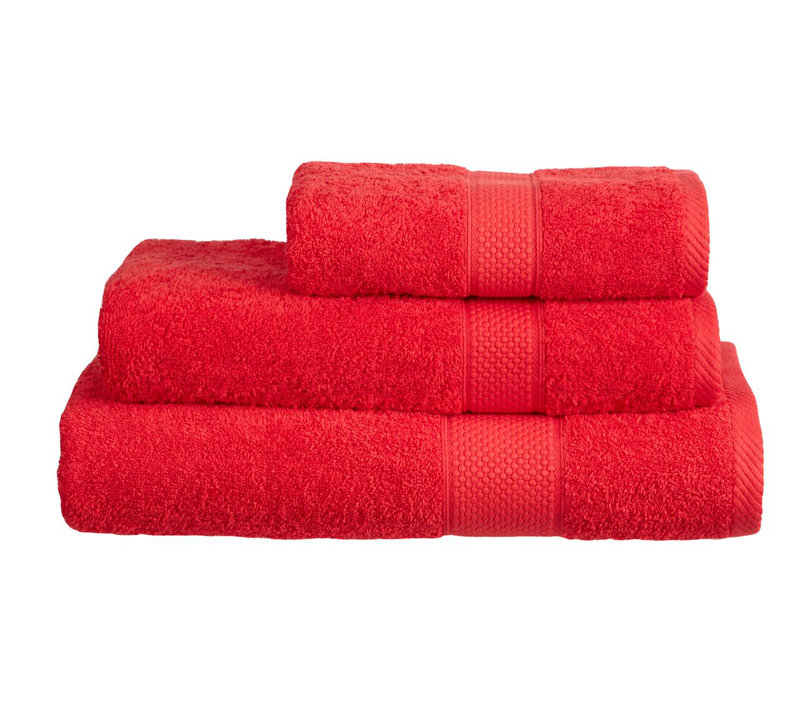 Arelious Multi-Size Bale, Red, Hand Towel - 1
