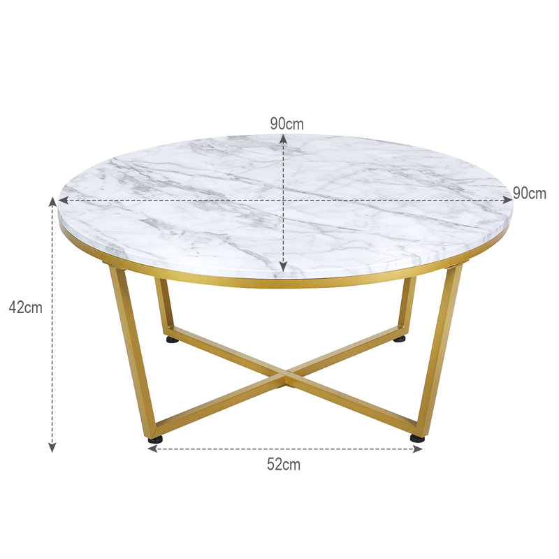 Aceline Frame Coffee Table