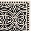 Tapis géométrique en laine touffeté à la main Cambridge-629778311